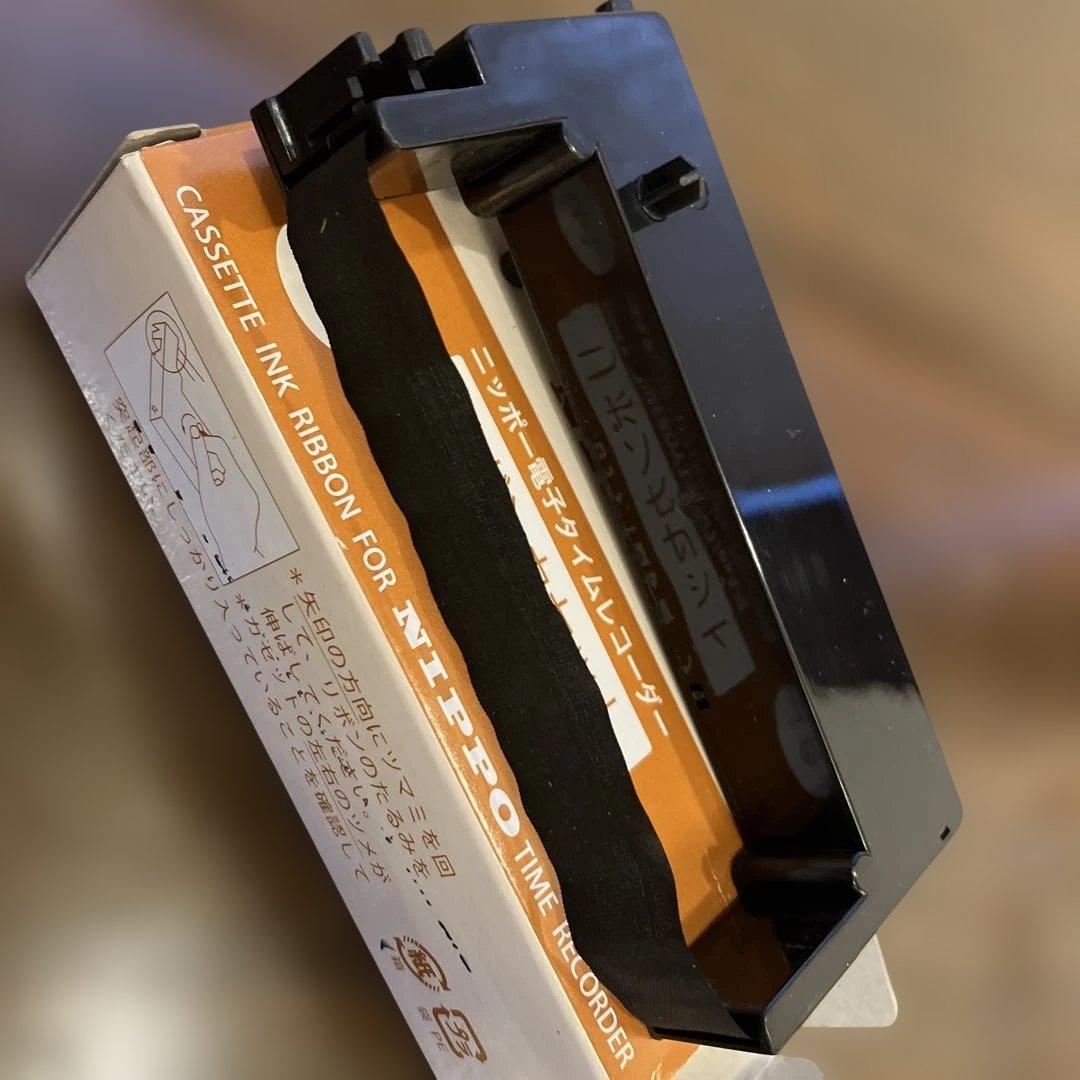 セ*☆様 NIPPO TIMEBOY 6 タイムレコーダー タイムカード ホルダ