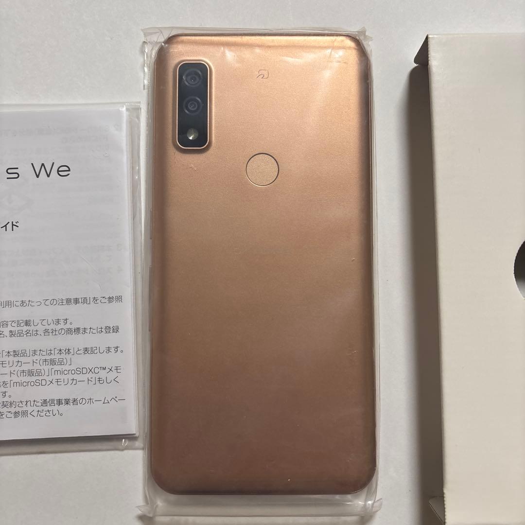 arrows We FCG01 スマートフォン 本体
