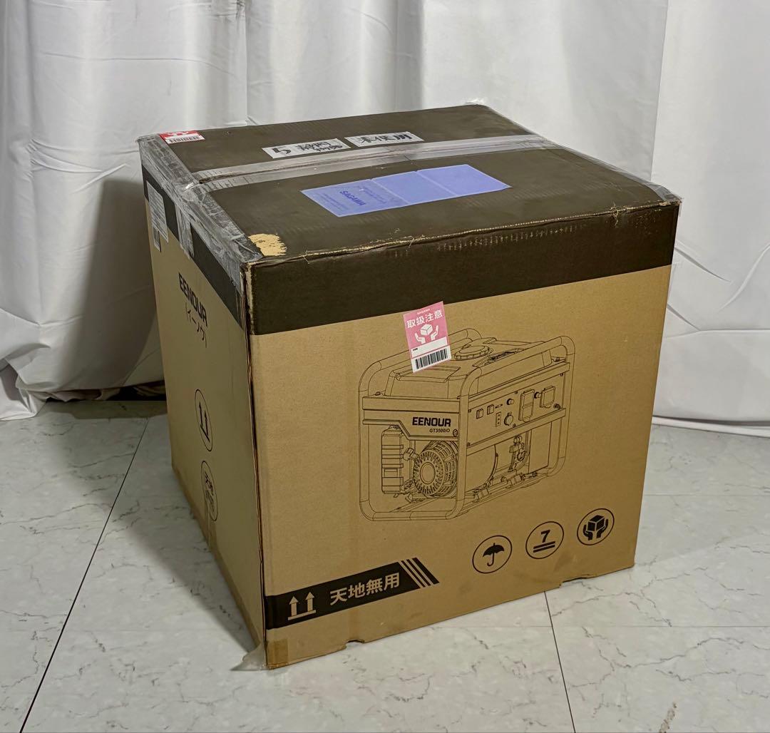 ⑤M17【新品】EENOUR インバーター発電機 GT3500iO 発電機