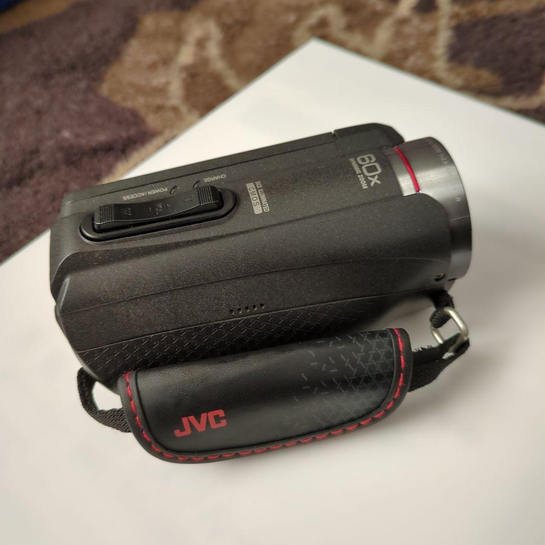 JVC Everio GZ-RX500-Ｂ ビデオカメラ 付属品 全てあります