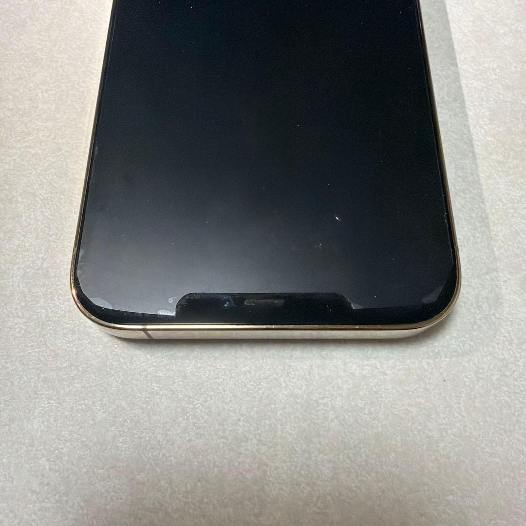 ★バッテリー87% iPhone12ProMax 256GBゴールドSimフリー