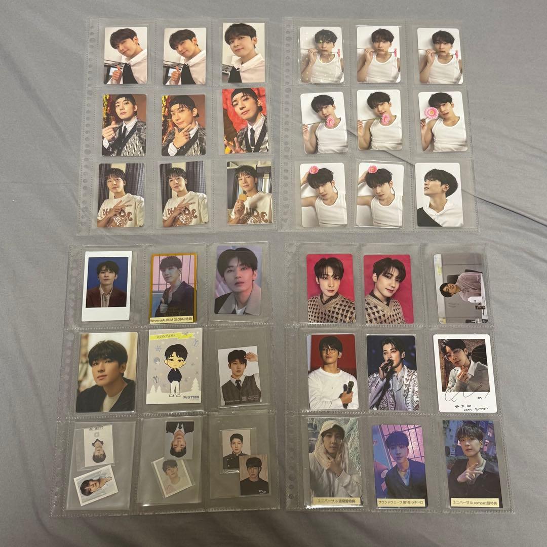 SEVENTEEN ウォヌ　グッズ　トレカ　まとめ売り