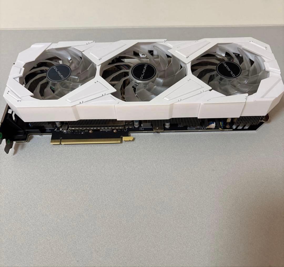 グラフィックボード・グラボ・ビデオカード GALAKURO GEFORCE RTX 3080 Ti