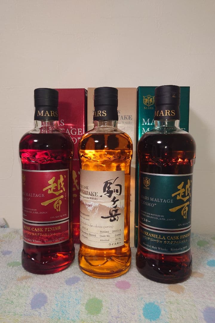 マルスウイスキー