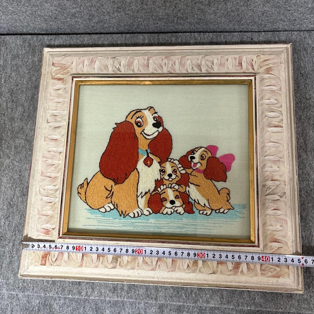 r*i様 ディズニーコレクション　刺繍 ディズニー　わんわん物語