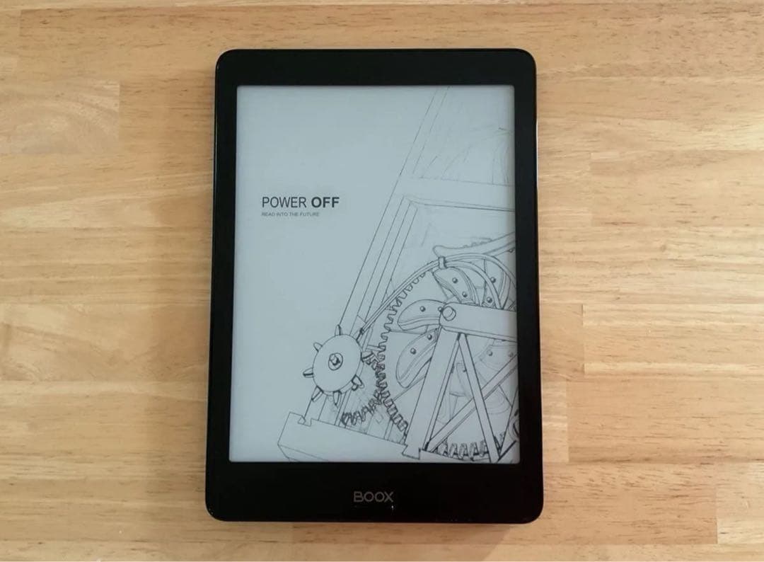 boox nova 7.8型のE Ink電子ペーパー 小説自炊漫画閲覧におすすめ