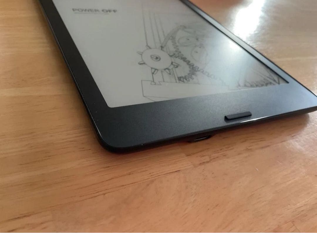 boox nova 7.8型のE Ink電子ペーパー 小説自炊漫画閲覧におすすめ