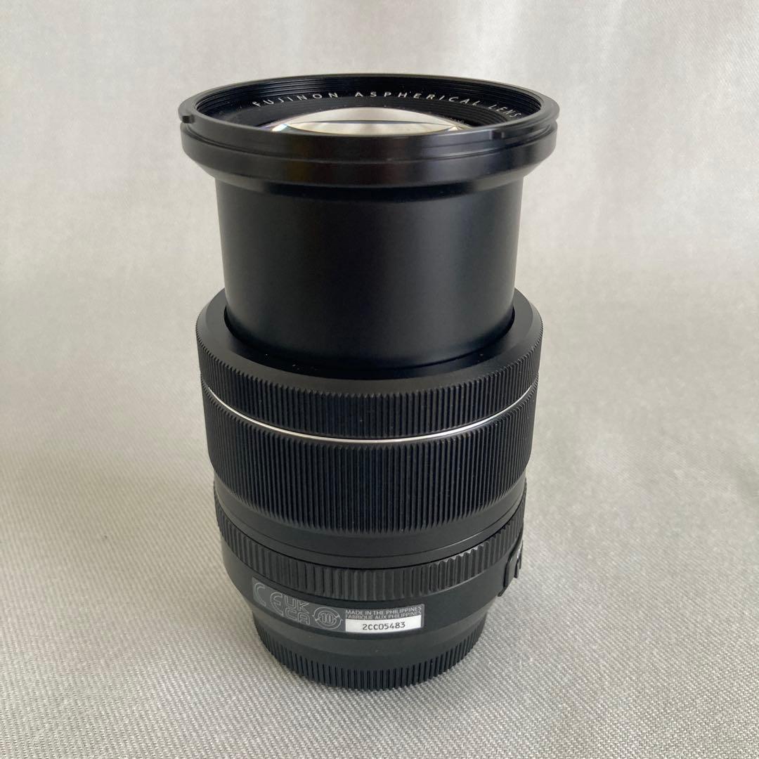 Fujifilm X-T1 とXF18-55mm F2.8-4Rの中古品