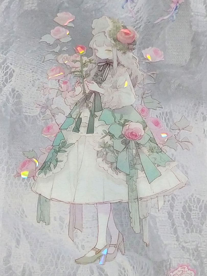 のこり２✩廃盤品✩J1134＃初春日记(贝壳光)切り売り海外人物女の子AIマステ