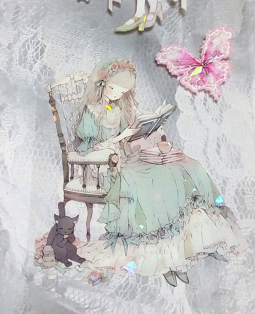 のこり２✩廃盤品✩J1134＃初春日记(贝壳光)切り売り海外人物女の子AIマステ