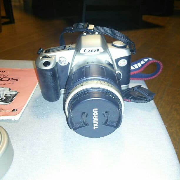 【Canon】一眼レフフイルムカメラ
