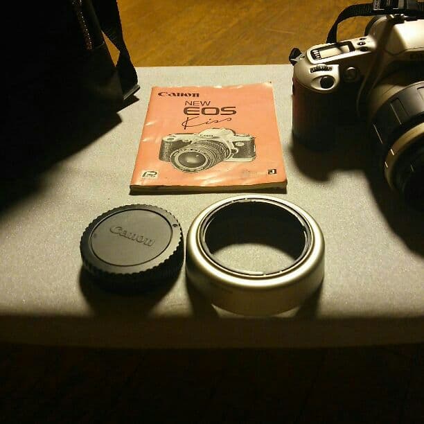 【Canon】一眼レフフイルムカメラ