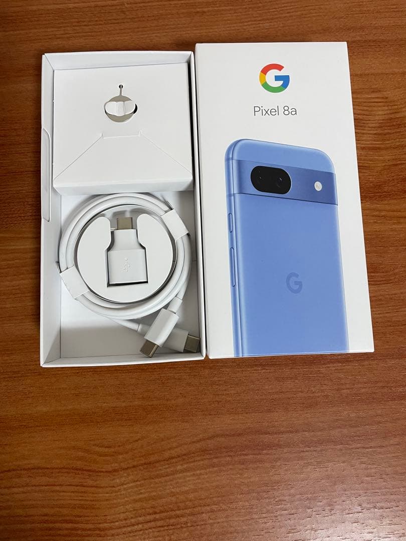 Google Pixel 8a 128GB Bay SIMフリー 99% 箱付