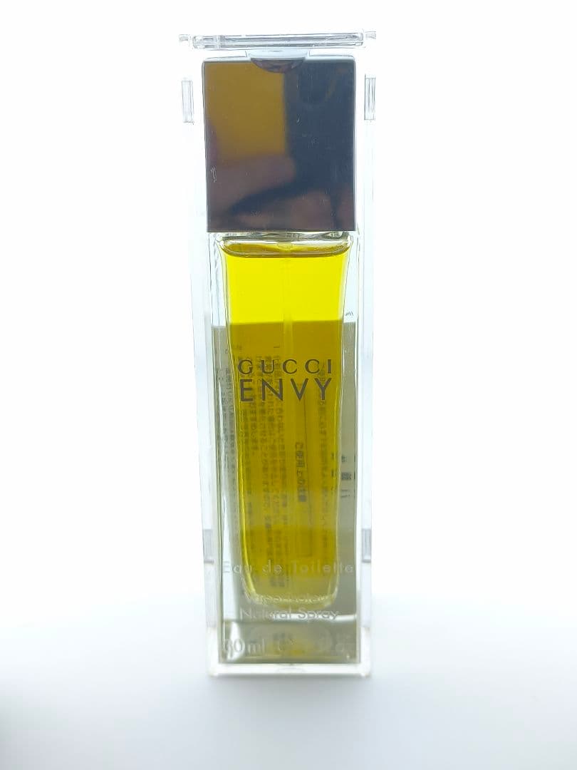 【GUCCI】ENVY オードトワレ 30ml 廃盤 ほぼ未使用 香水 グッチ