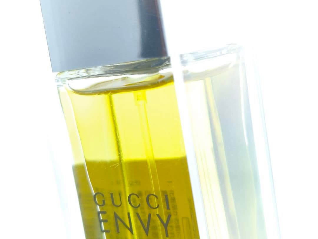 【GUCCI】ENVY オードトワレ 30ml 廃盤 ほぼ未使用 香水 グッチ