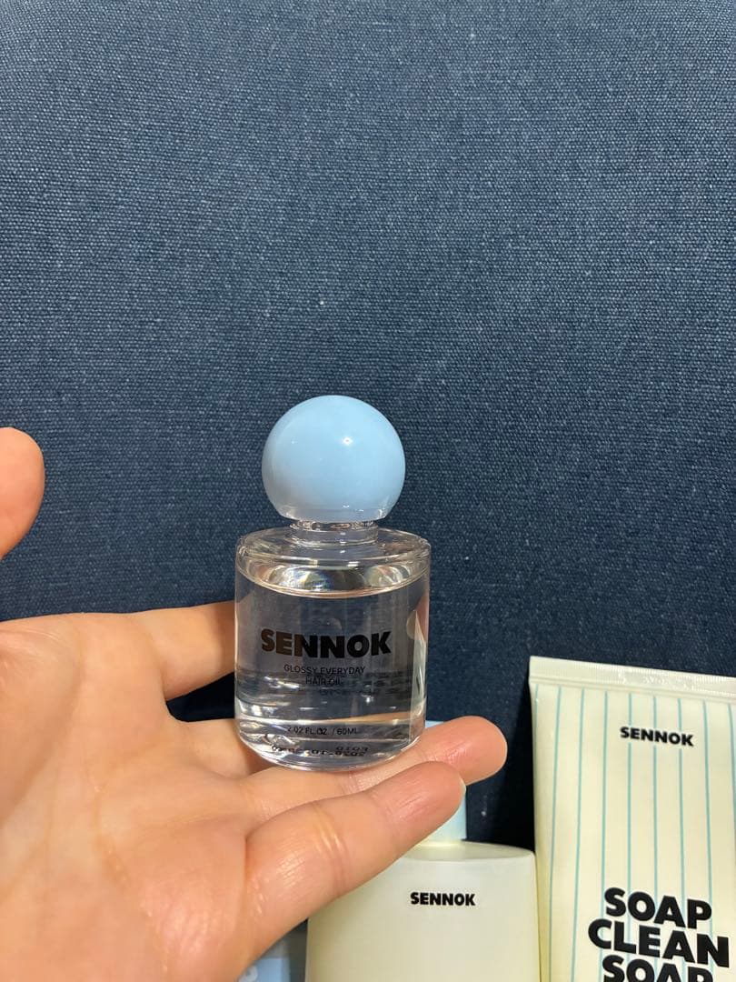 SENNOK SOAP CLEAN SOAP ヘアケアセット＋香水50ml