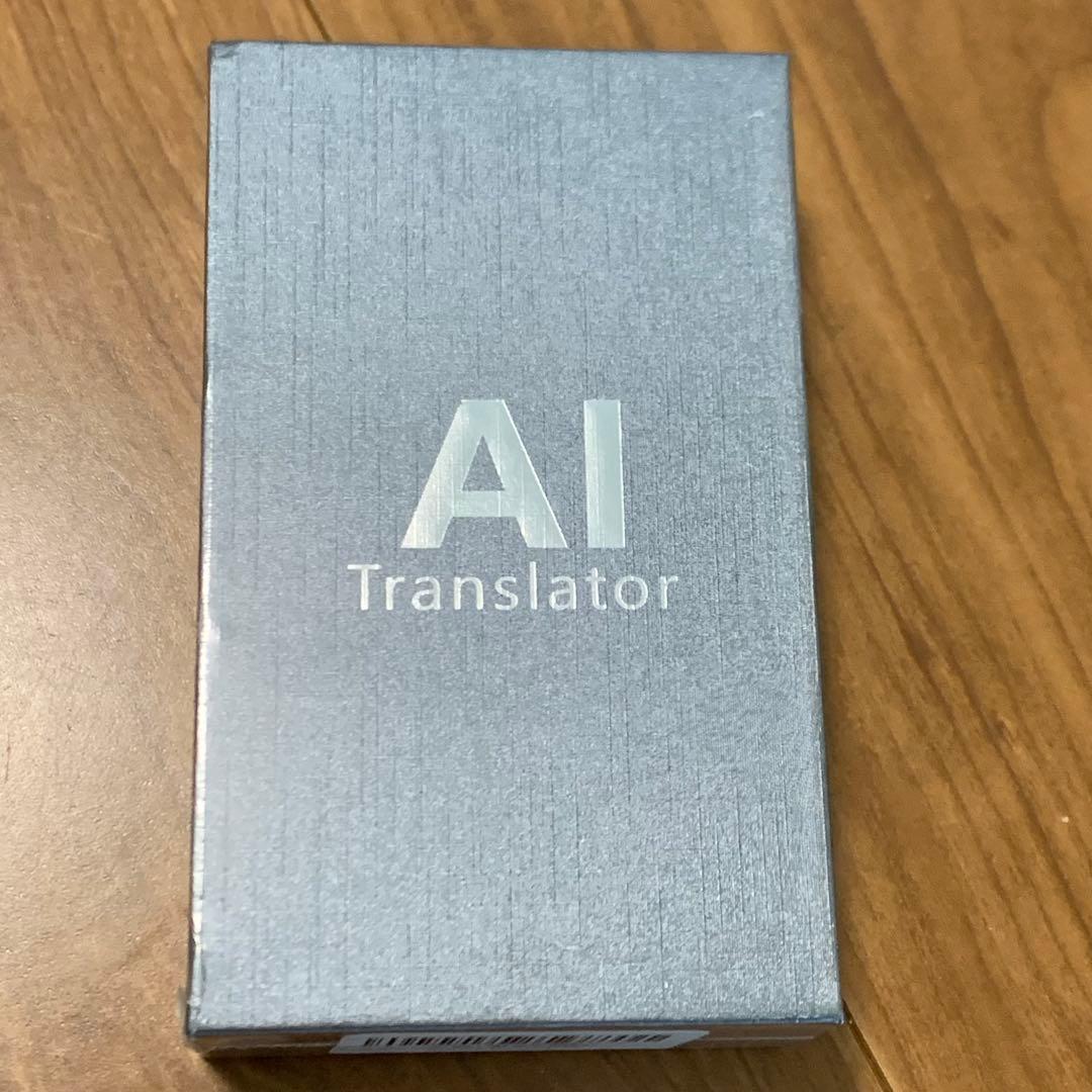 ミニトーク 翻訳機 音声翻訳機 世界283ヵ国対応 瞬間双方向 AI翻訳機