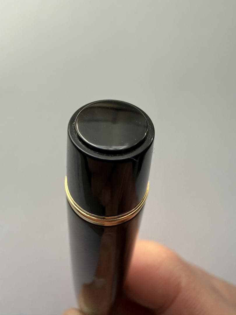 【美品（中古）】パイロット万年筆 カスタム845 中字 漆黒