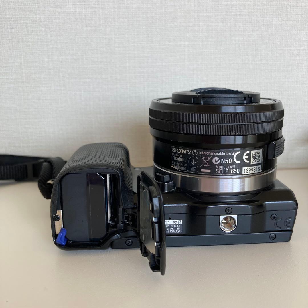 SONY NEX-5R ダブルズーム 動作品
