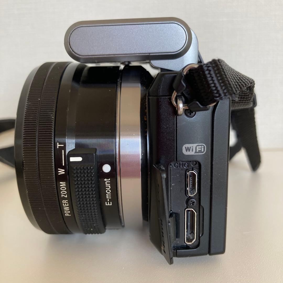SONY NEX-5R ダブルズーム 動作品