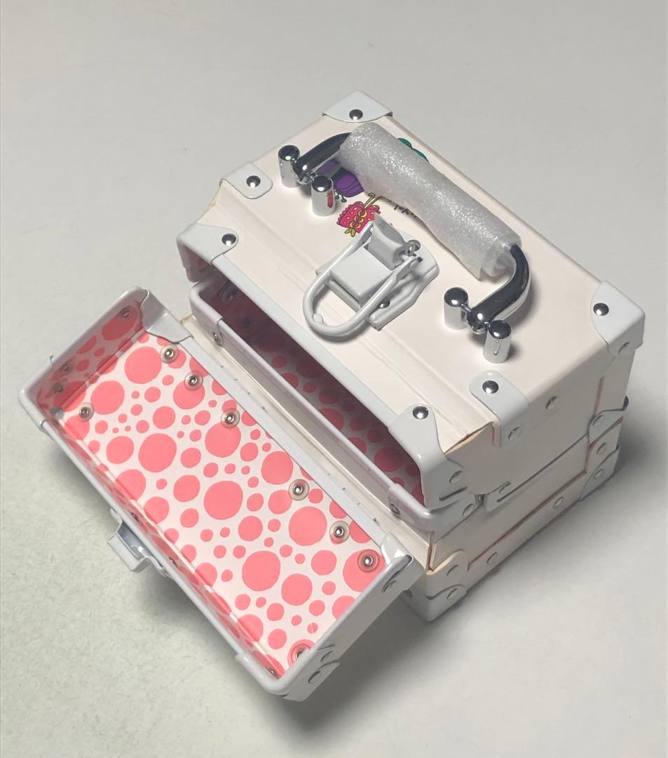 ランコム　メイクボックス　草間彌生　ジューシーチューブ