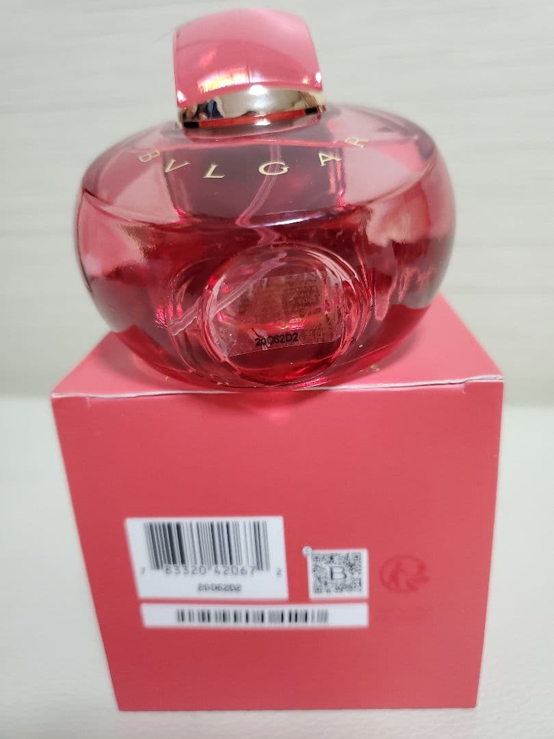 BVLGARI OMNIA CORAL 100ml オードトワレ
