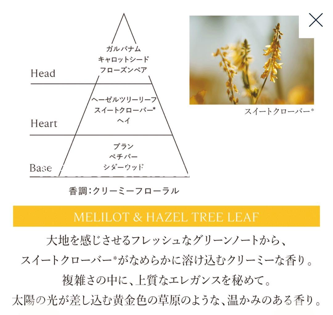 ロクシタン　オードパルファム【数量限定】【公式通販限定】　メリロー