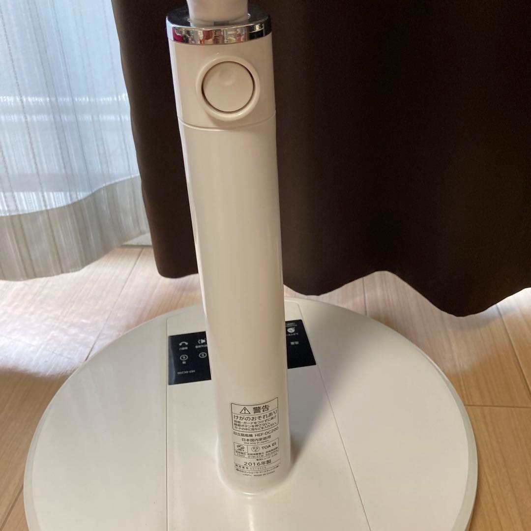 日立扇風機　リビング扇(DCモーター) 30cm HEF-DC200