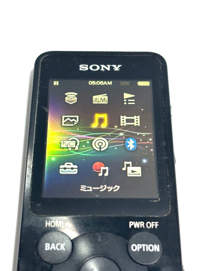 SONY ウォークマン NW-S786 動作品 32GB ブラック
