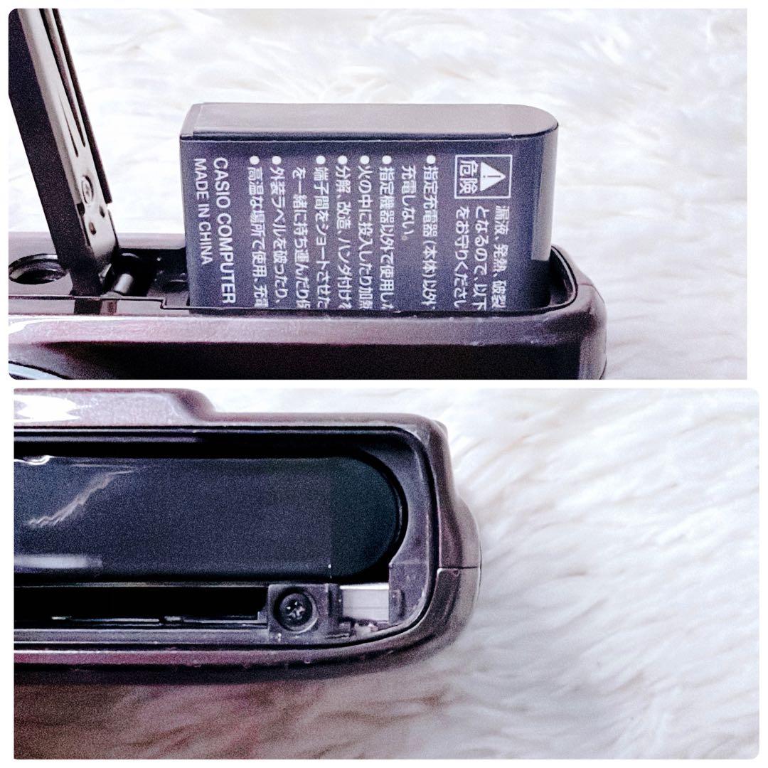 CASIO EXILIM EX-Z400 コンパクトデジタルカメラ ブラウン