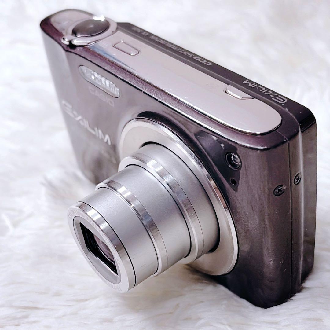 CASIO EXILIM EX-Z400 コンパクトデジタルカメラ ブラウン