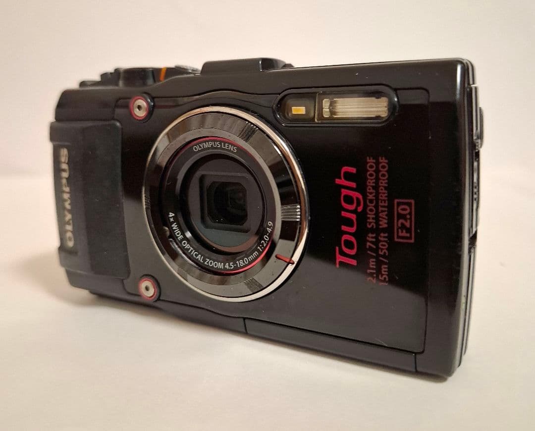 [美品,防水] OLYMPUS Stylus Tough TG-3 コンデジ