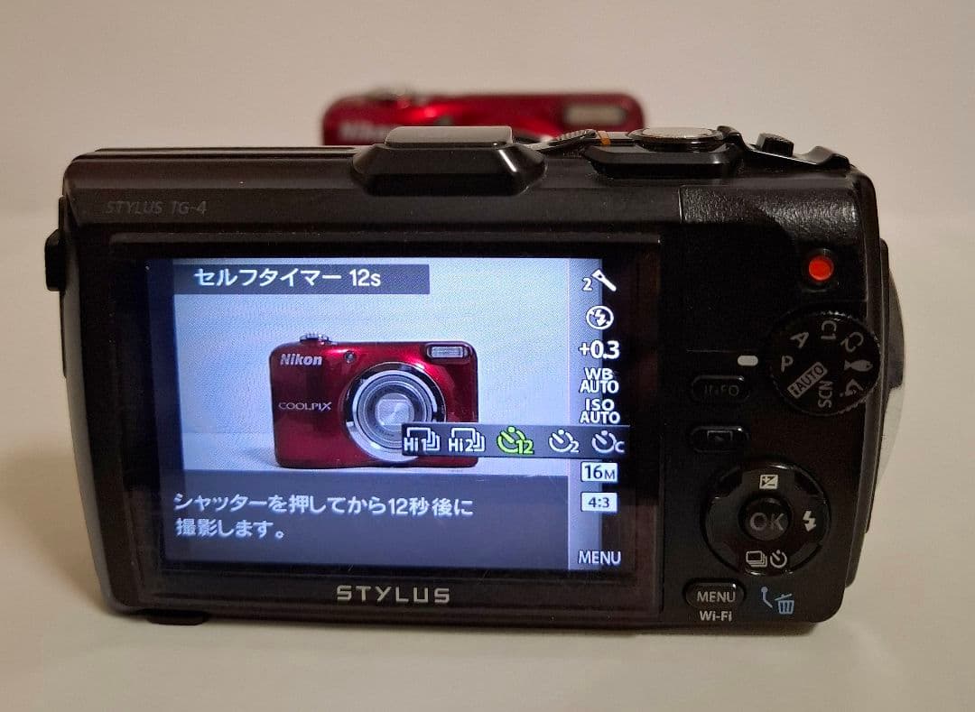 [美品,防水] OLYMPUS Stylus Tough TG-3 コンデジ