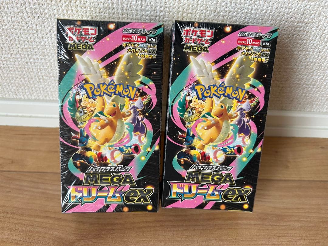 【シュリンク付き】ポケモンカードゲーム MEGA ドリームex