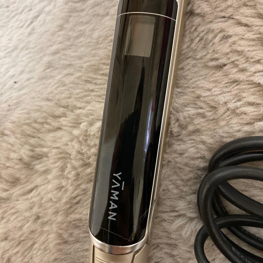 YU　YAMAN ヘアアイロン ゴールド