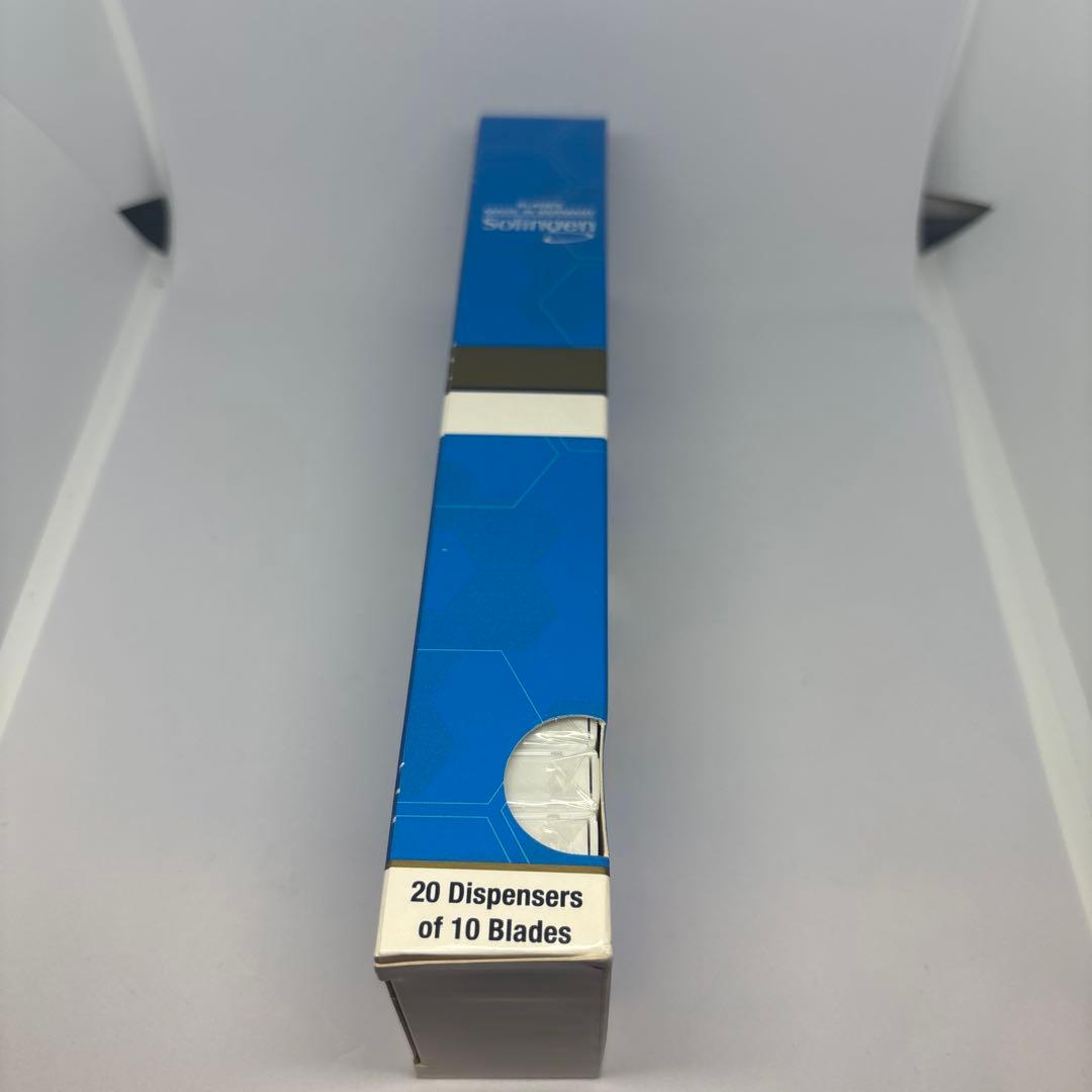 Personna Platinum 両刃替刃 200枚　ペルソナ