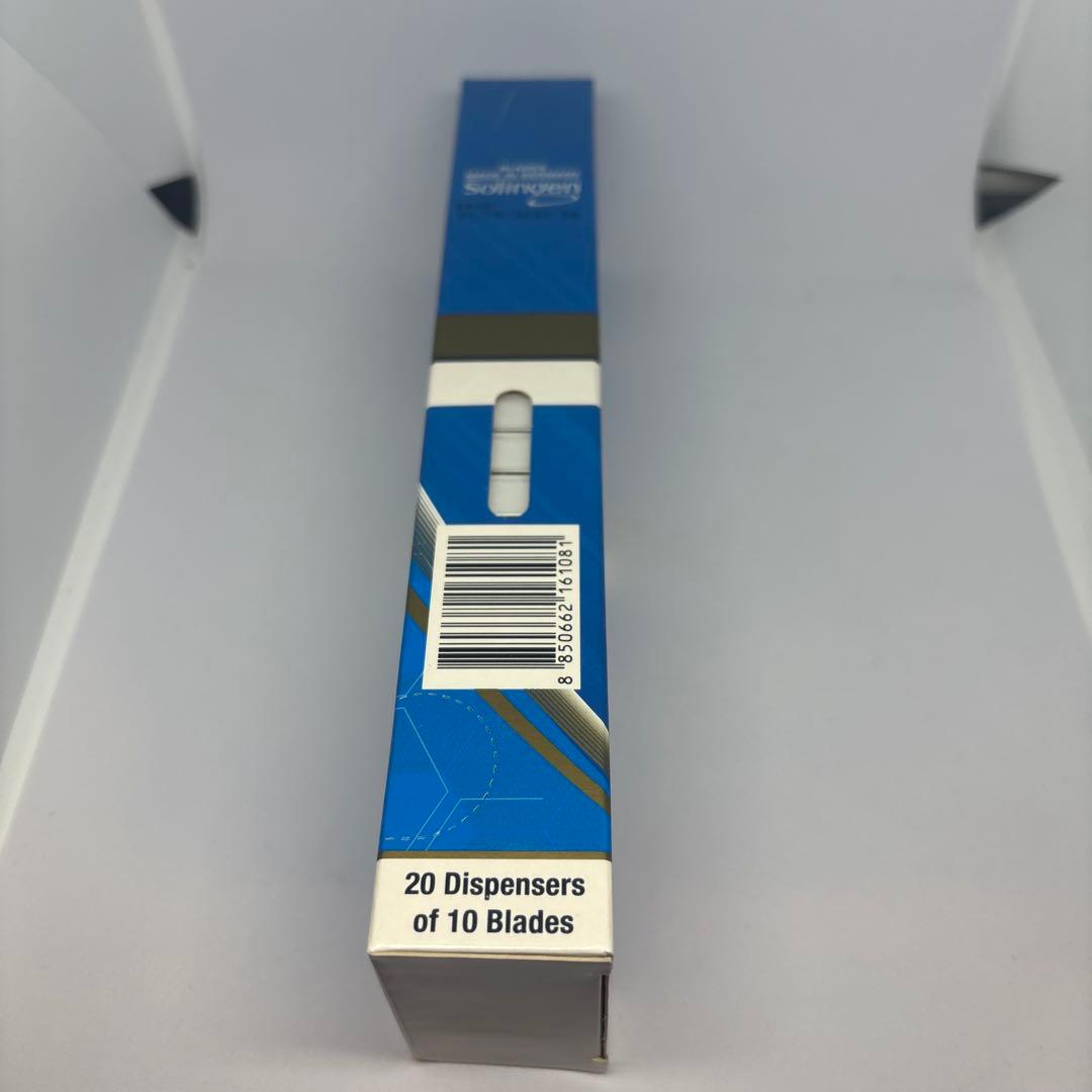 Personna Platinum 両刃替刃 200枚　ペルソナ