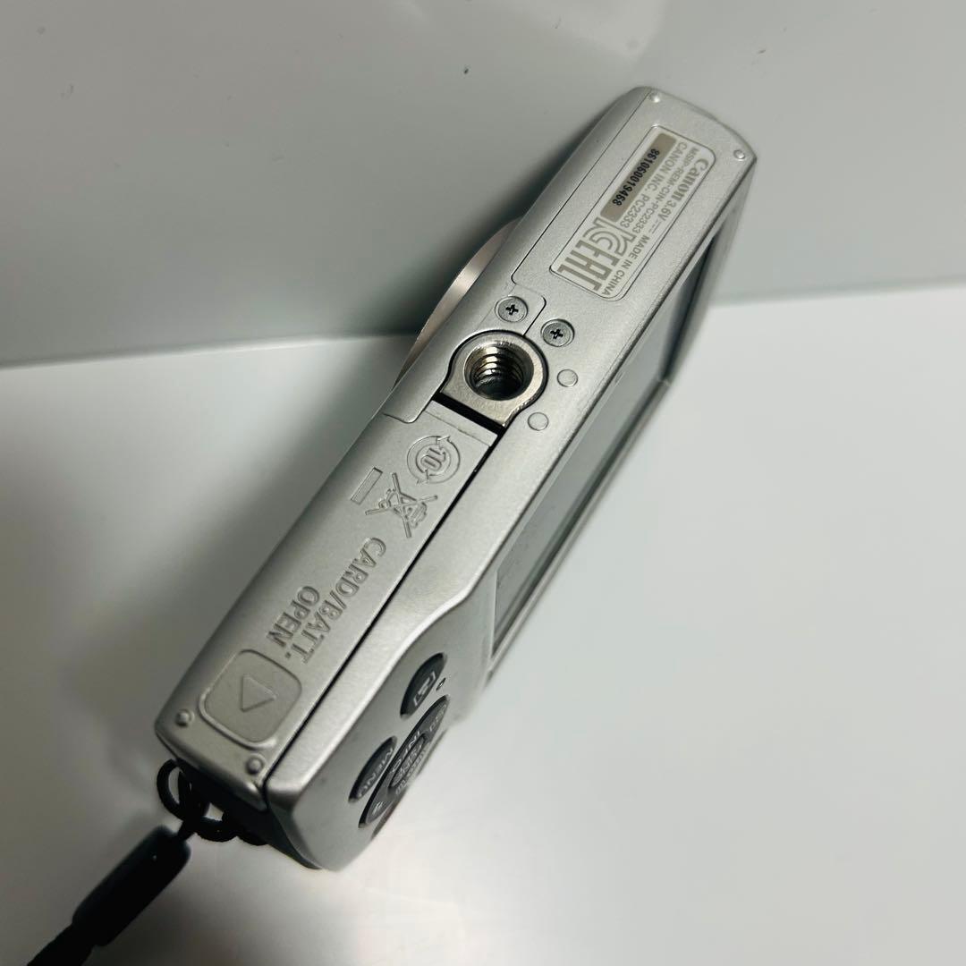 美品！Canon IXY 200 コンパクトデジタルカメラ SDカード付き