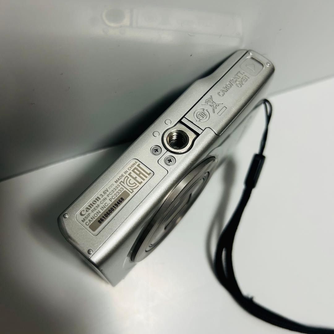 美品！Canon IXY 200 コンパクトデジタルカメラ SDカード付き