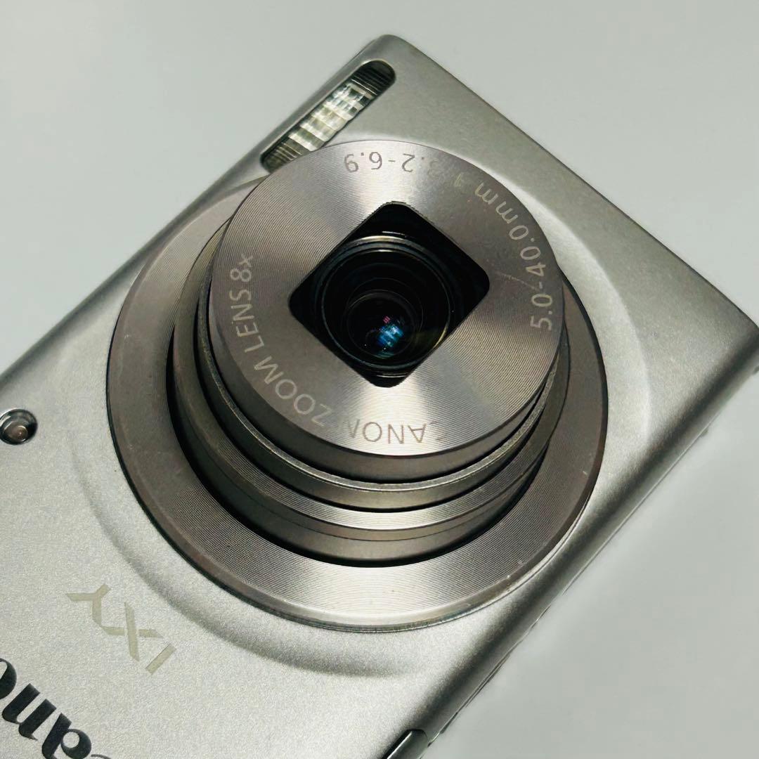 美品！Canon IXY 200 コンパクトデジタルカメラ SDカード付き