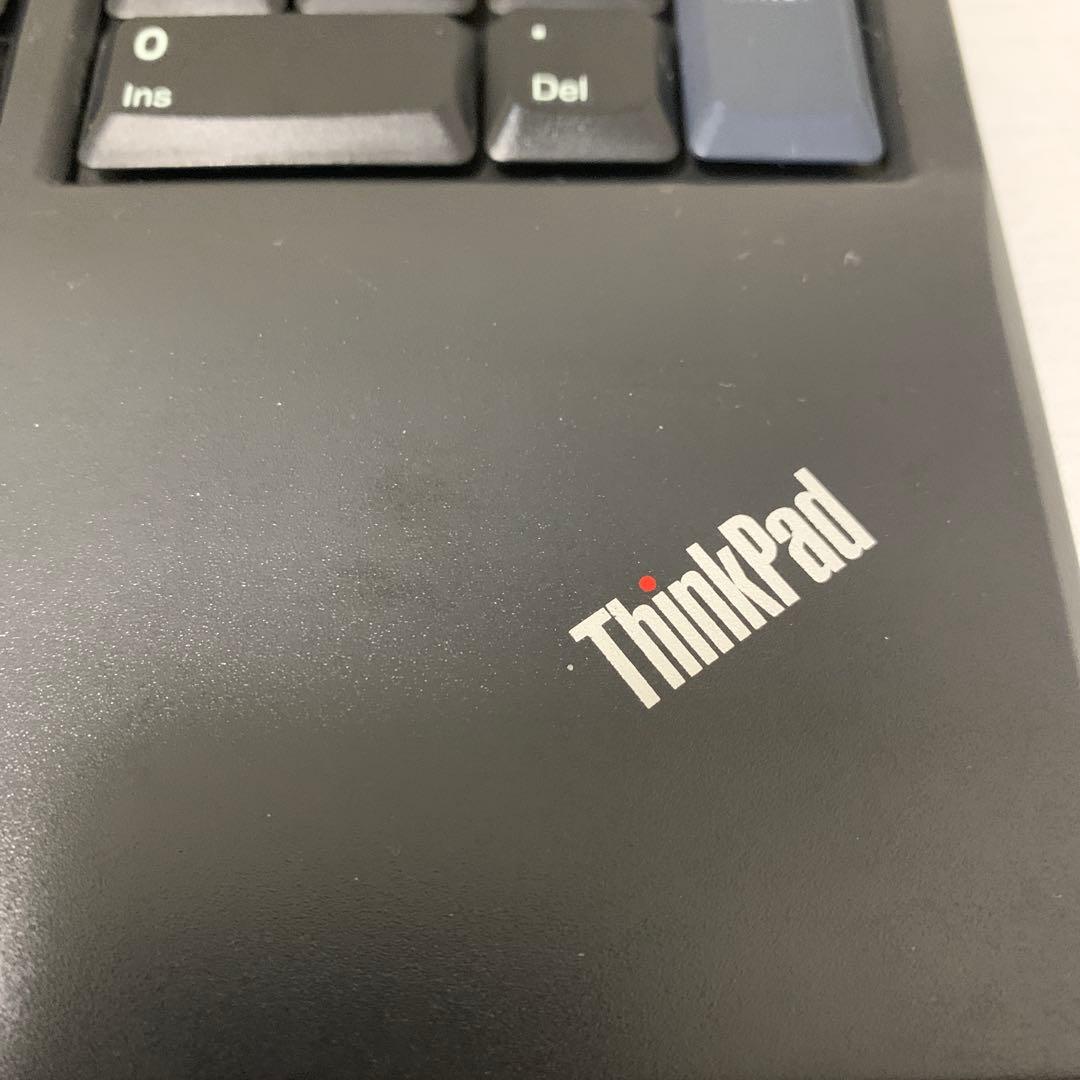 thinkpad Lenovo タッチパット　付きキボード