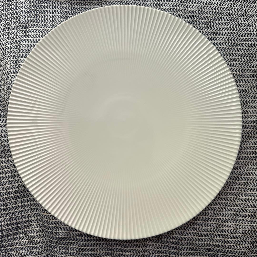 有田　李荘窯 鎬24cm プレート×4枚 サイズ　24cm ф245xh17mm