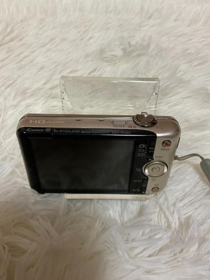 【簡易動作確認済】ソニー サイバーショット DSC-WX50 デジタルカメラ