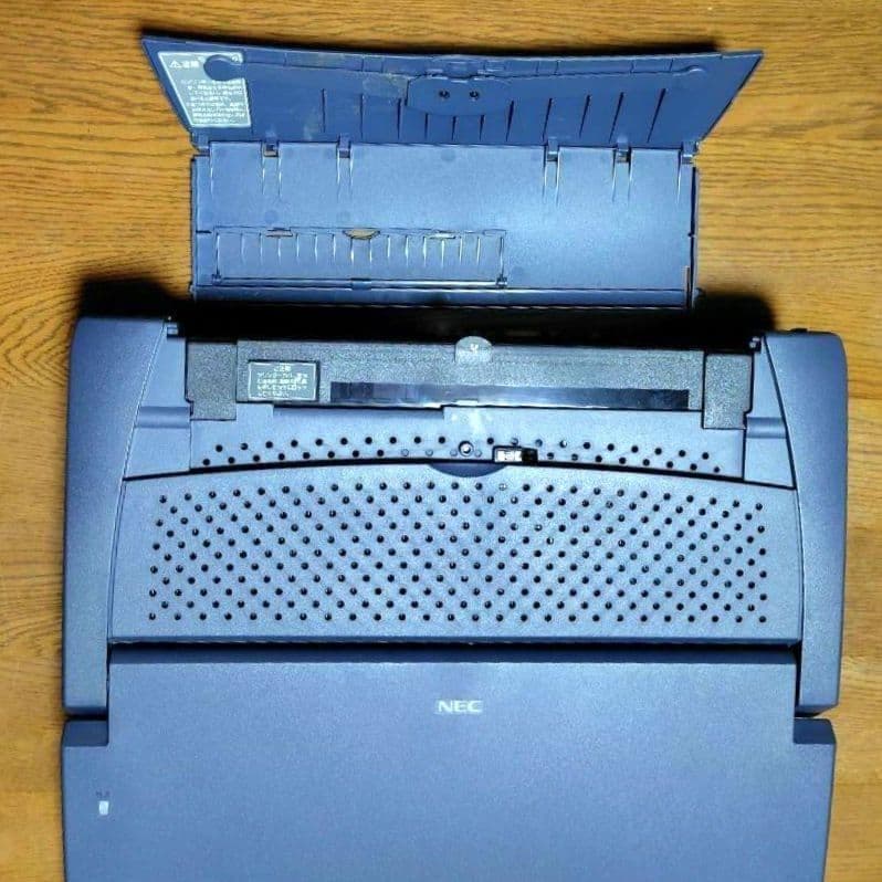NEC ワープロ JX-50MA ケース 説明書 完備 フロッピー 昭和レトロ