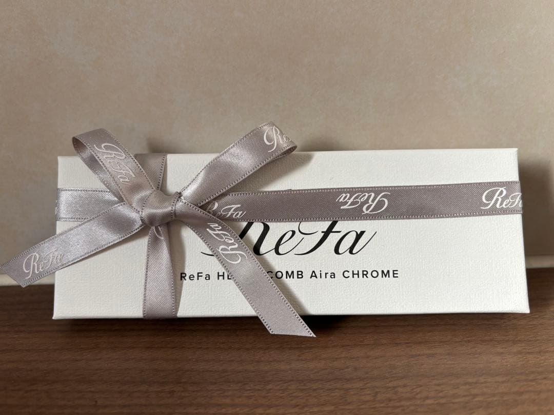 【新品未開封】ReFa HEART COMB Aira CHROME ブラック