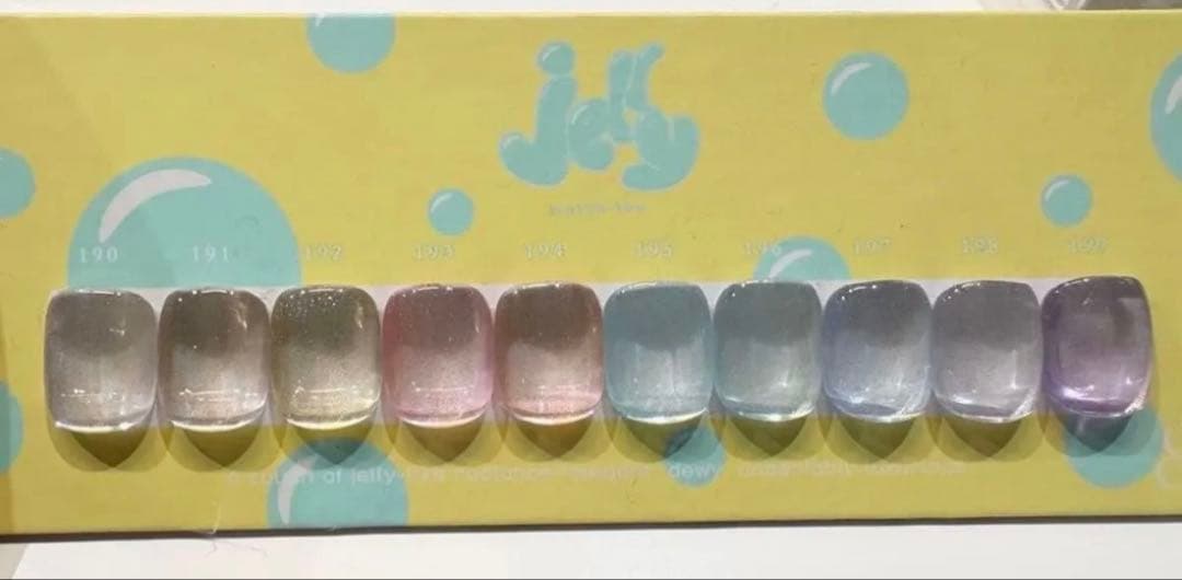 enoi jelly magnet 10色セット ゼリーマグ エノイ