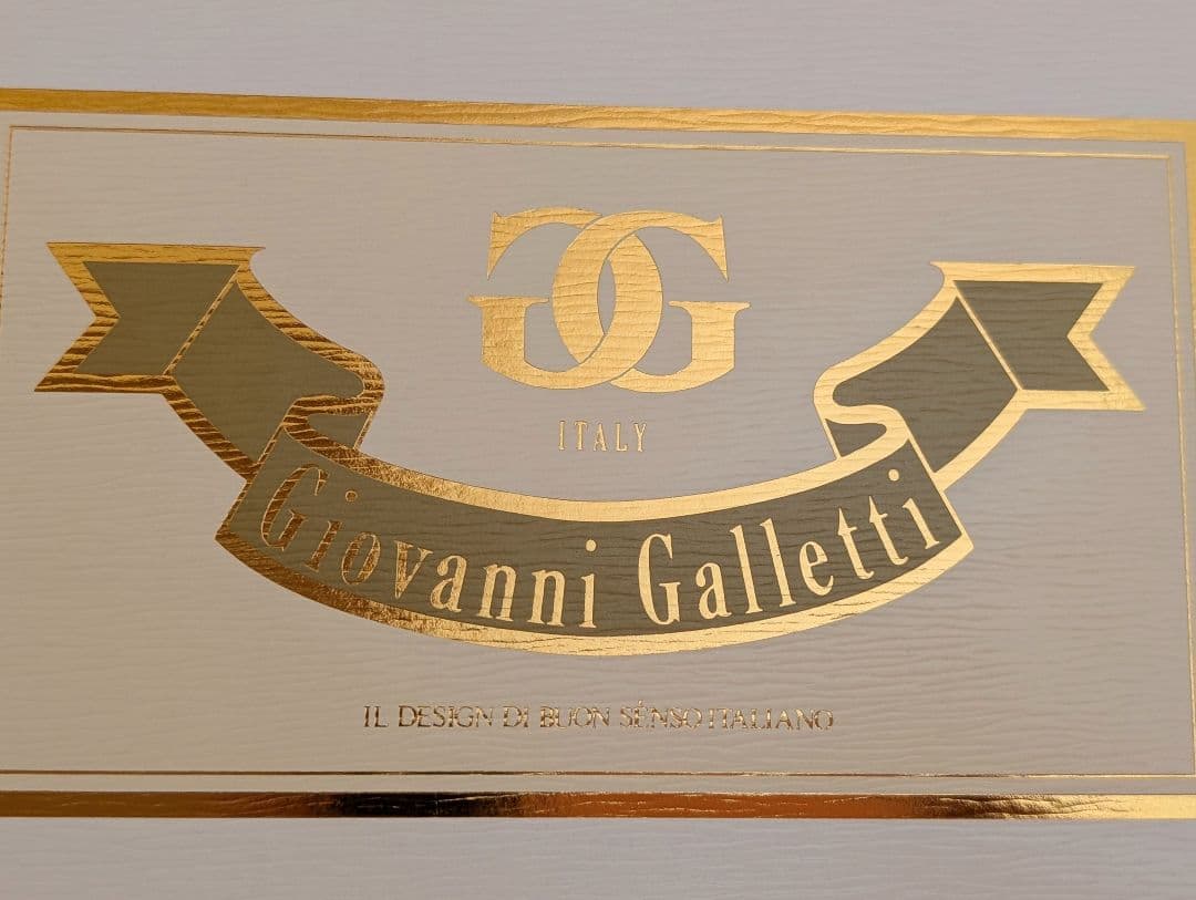 Giovanni Galletti タオルセット6点　綿100%　ITAIY