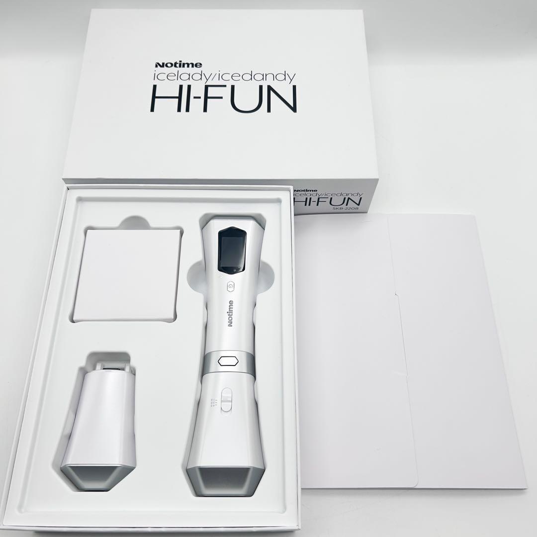 新品 Notime SKB-2208 WHITE アイスレディ