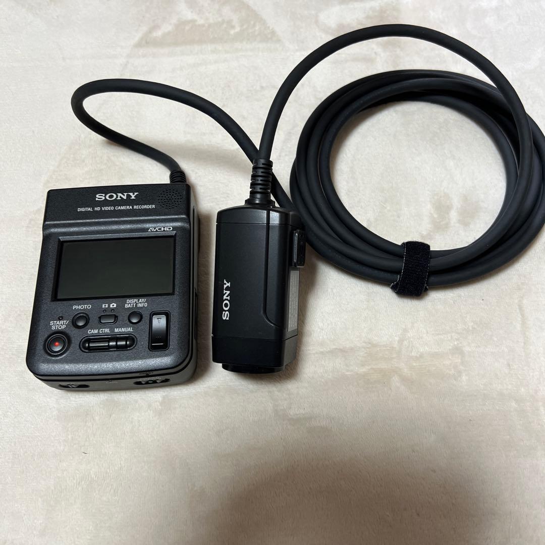 SONY HXR-MC1 デジタルHDビデオカメラ本体のみ　付属品取り扱い説明書