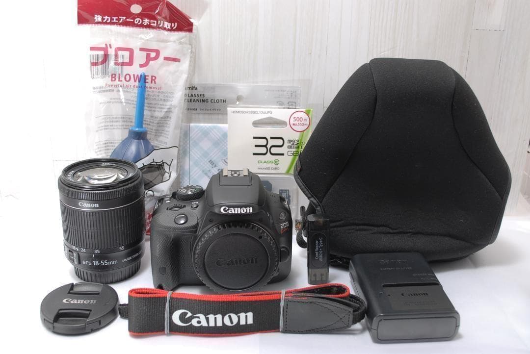 ✨人気機種✨Canon EOS Kiss X7 スマホ転送 軽量 初心者向け